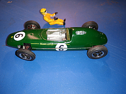 Slotcars66 Lotus 24 1/32nd scale Airfix slot car green #6 Trevor Taylor NÃ¼rburgring 1962  